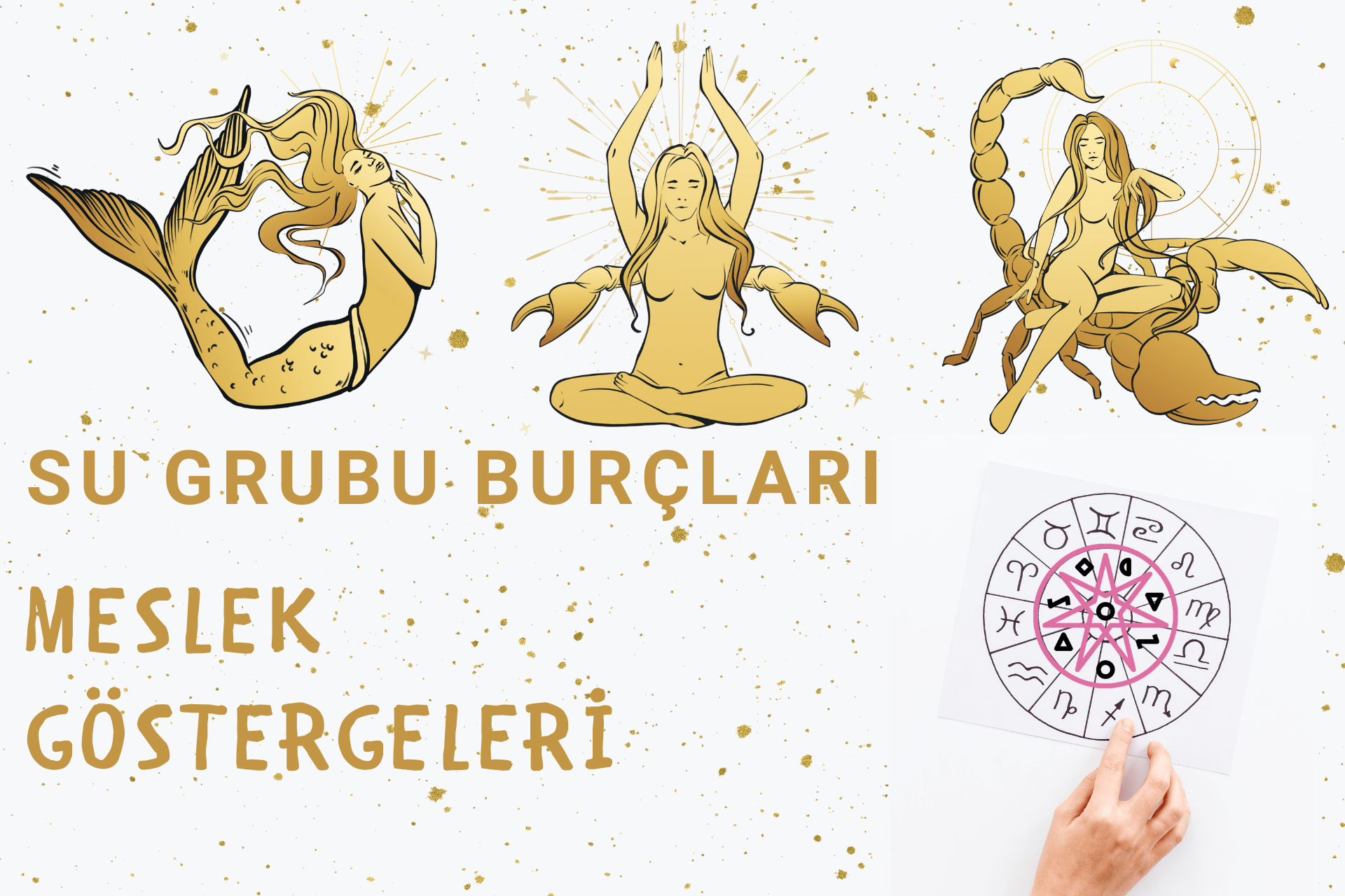 Su Grubu Burçları ve Meslekleri