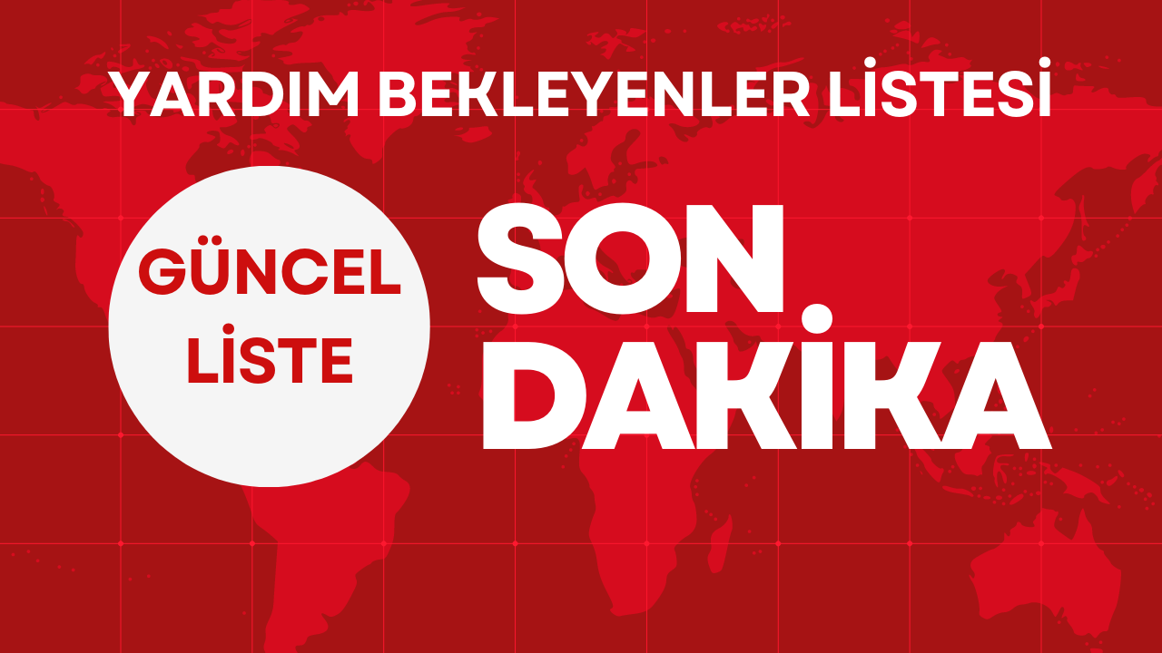 Türkiye Deprem Kayıp Haber Alınamayan Kişiler Listesi!