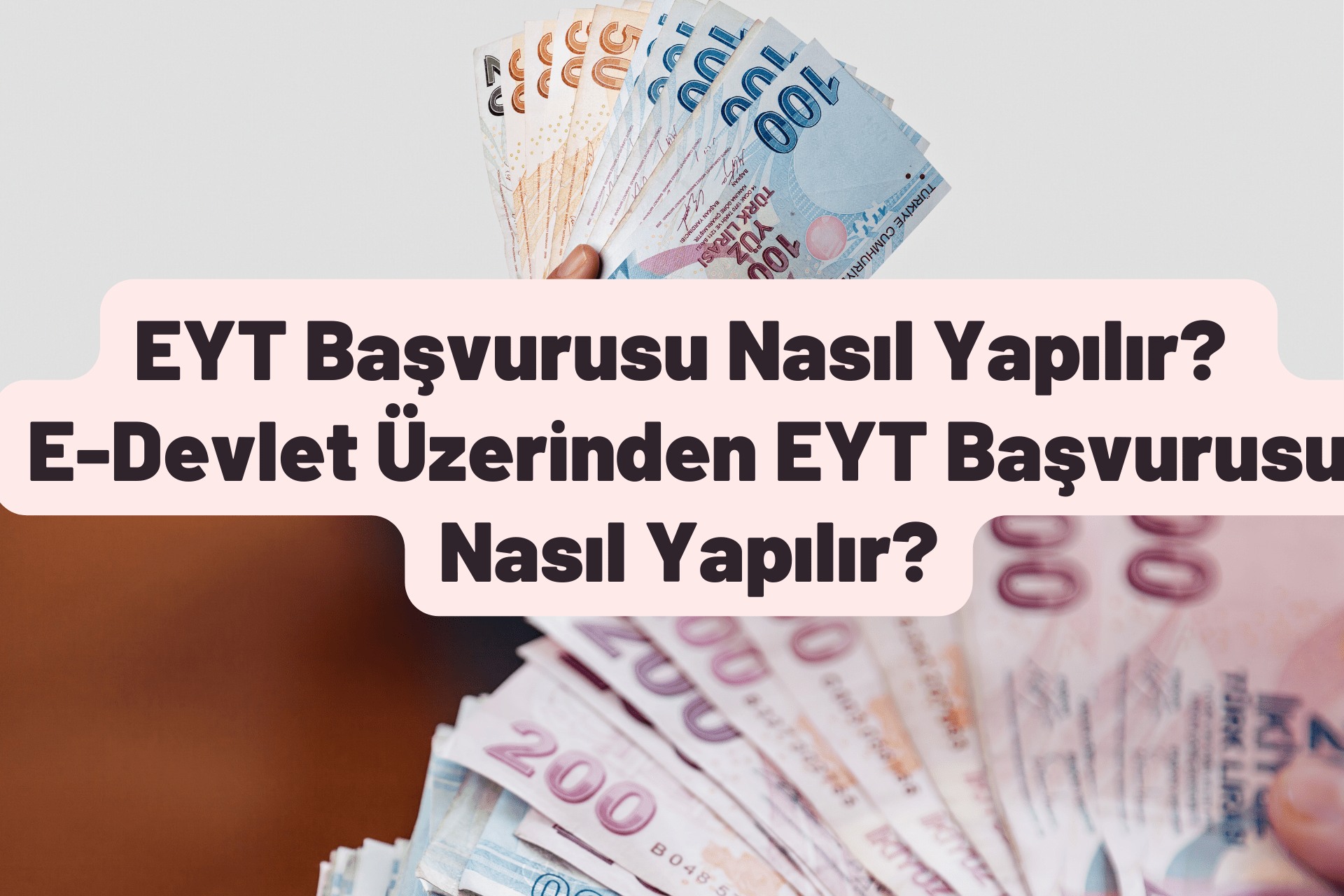 EYT Başvuruları Başladı. EYT Başvurusu Nasıl Yapılır?