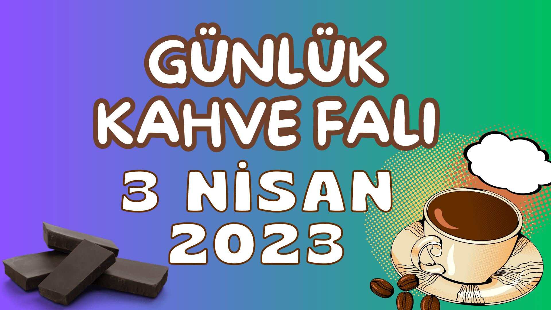 Günlük Kahve Falı 3 Nisan 2023