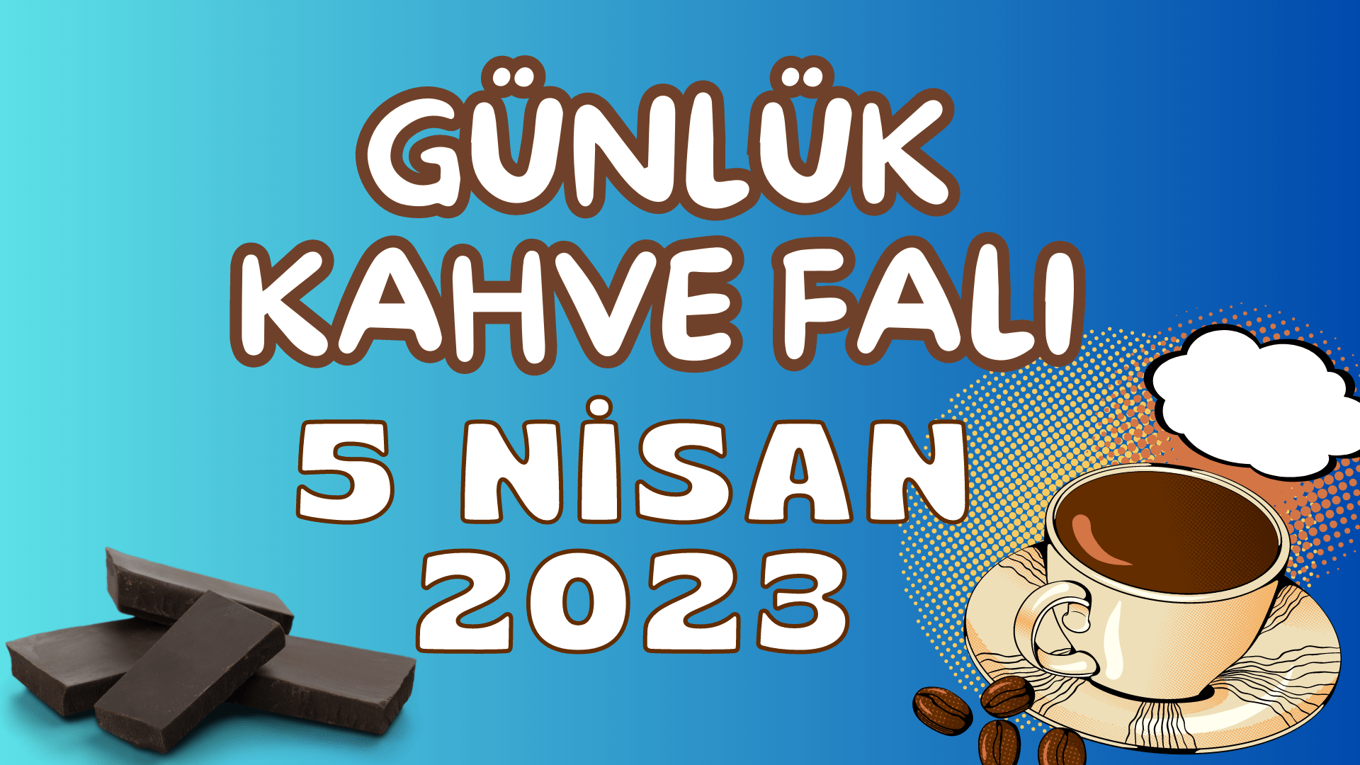 Günlük Kahve Falı 5 Nisan 2023